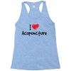 I Love Acupuncture Racerback Tank