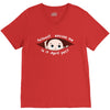 April Peeking Out Baby Boy V-Neck Tee