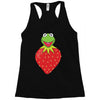 Kermit Strawberry Racerback Tank