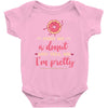 feed me a donut Baby Bodysuit
