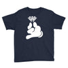 cartoon hands holding diamond Youth Tee