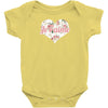 Je T'aime Baby Onesie