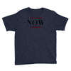 Yesterday Now Tomorrow Youth Tee