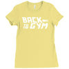 back to the gym Ladies Fitted T-Shirt
