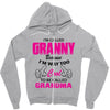 I&rsquo;m Called Granny Because I&rsquo;m Way Too Cool To Be Called Grandma Zipper Hoodie