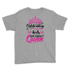 Celebrating With the 4th Birthday Queen Youth Tee