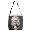 Summer Skull Adjustable Strap Totes