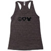 peace Racerback Tank