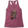 historical superheroes Racerback Tank