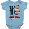 Jake Paul Team 10 Old America Design Baby Onesie