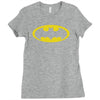 new batman Ladies Fitted T-Shirt