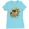 legends of rock Ladies Fitted T-Shirt