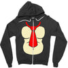 gorilla chest Zipper Hoodie
