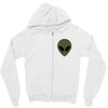 Cute Alien Zipper Hoodie