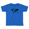 World Map Design Toddler T-shirt