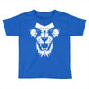 angry lion Toddler T-shirt