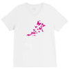 banksy psycho V-Neck Tee