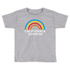 California Sunrise Toddler T-shirt