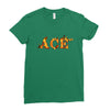 age ace Ladies Fitted T-Shirt