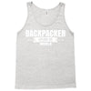Backpacker Explore The World Tank Top
