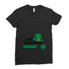 Little Leprechaun Ladies Fitted T-Shirt