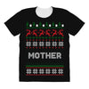 ugly christmas mother All Over Women's T-shirt