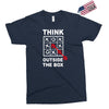 think outside the box Exclusive T-shirt