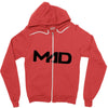MD Zipper Hoodie