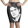 charlie sheen ,film Pencil Skirts