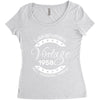 legendary vintage 1958 Women's Triblend Scoop T-shirt