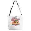 funny rude  beaver liquors, ideal gift or birthday present. Adjustable Strap Totes