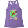my boxer is my baby1 Racerback Tank