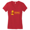 hunny on my mind Women's V-Neck T-Shirt