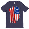 sa distress flag cool american T-Shirt
