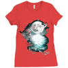 astronomical alignment Ladies Fitted T-Shirt