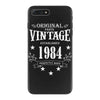 original parts vintage established 1984 perfectly aged iPhone 7 Plus Case
