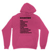 rules for dating my daughter shirt t shirt perfect father's gift Unisex Hoodie
