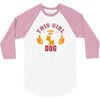 This Girl Loves Her Dog 3/4 Sleeve Shirt