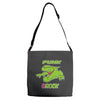 punk crock Adjustable Strap Totes