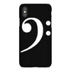 bass clef hat iPhoneX