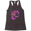 grinning like a cheshire cat 2 Racerback Tank