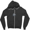 1519753737026 trimmed Zipper Hoodie