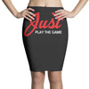 Just Play The Game Pencil Skirts