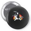 death is magic Pin-back button
