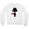 i love lamp Crewneck Sweatshirt