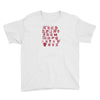 pop alphabet Youth Tee