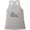 dear math, i'm not your therapist t shirt Racerback Tank