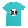 THE GITARIS Ladies Fitted T-Shirt