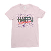 happy halloween3 Ladies Fitted T-Shirt