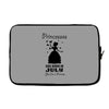 Princesses Are Born In July Laptop sleeve